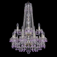 Купить Подвесная люстра Bohemia Ivele 1410/10+5/195/h-82/2d G V7010 в Туле