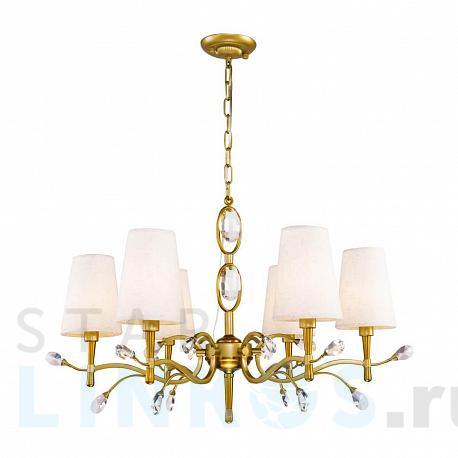 Купить Подвесная люстра Favourite Luca 2703-6P за 25 900 руб. в Туле фото 2 Купить с доставкой Подвесная люстра Favourite Luca 2703-6P в Туле фото 2