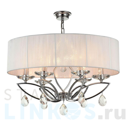 Купить Подвесная люстра Maytoni Miraggio MOD602-06-N за 29 754 руб. в Туле Купить с доставкой Подвесная люстра Maytoni Miraggio MOD602-06-N в Туле