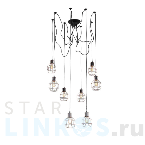 Купить Подвесная люстра Evoluce Rete SL192.303.08 за 20 980 руб. в Туле Купить с доставкой Подвесная люстра Evoluce Rete SL192.303.08 в Туле