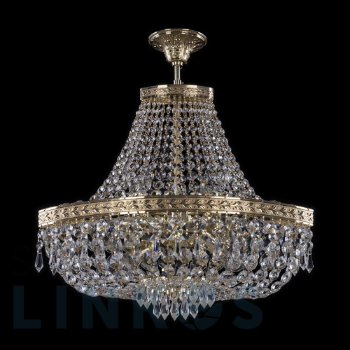 Купить Потолочная люстра Bohemia Ivele 19273/H1/45IV G за 33 632 руб. в Туле Купить с доставкой Потолочная люстра Bohemia Ivele 19273/H1/45IV G в Туле