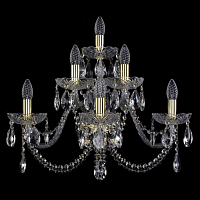 Купить Бра Bohemia Ivele 1402B/3+2+1/240/XL G в Туле