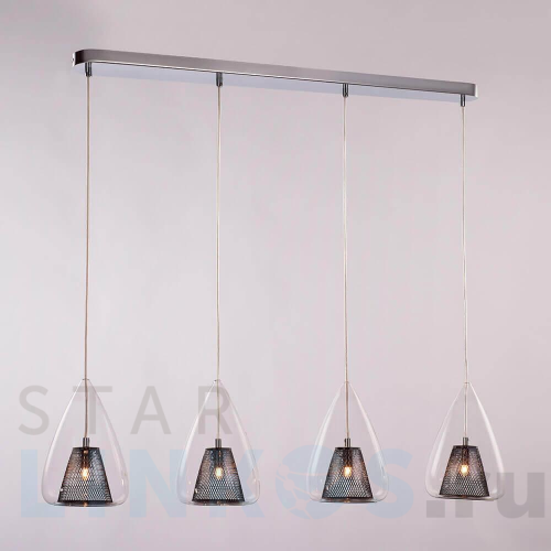 Купить Подвесной светильник Azzardo Gordon 4 line AZ2170 за 27 260 руб. в Туле Купить с доставкой Подвесной светильник Azzardo Gordon 4 line AZ2170 в Туле