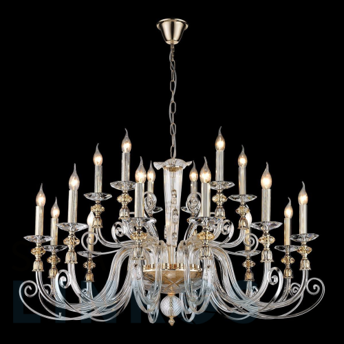 Купить с доставкой Подвесная люстра Wertmark Nadina WE174.18.303 в Туле