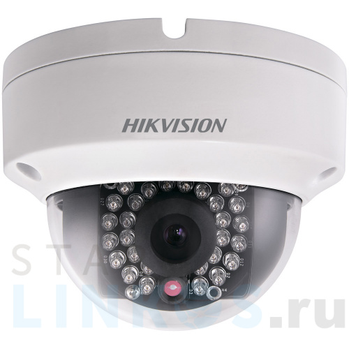 Купить с доставкой Вандалостойкая купольная IP-камера Hikvision DS-2CD2142FWD-IS 4Мп в Туле