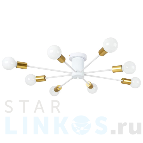 Купить Потолочная люстра Arte Lamp Alastor A6702PL-8WH за 5 490 руб. в Туле Купить с доставкой Потолочная люстра Arte Lamp Alastor A6702PL-8WH в Туле