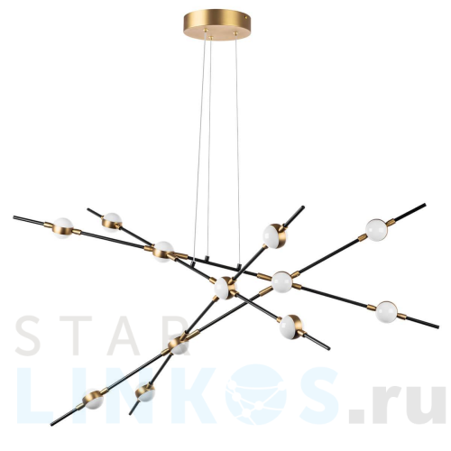 Купить Подвесная светодиодная люстра Lightstar Bergamo 745247 за 42 543 руб. в Туле Купить с доставкой Подвесная светодиодная люстра Lightstar Bergamo 745247 в Туле