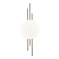 Купить Настенный светодиодный светильник Indigo ASTRO 14007/1W Nickel V000046L в Туле