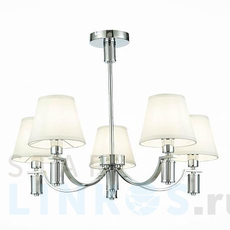 Купить Подвесная люстра Evoluce Monza SLE111303-05 за 13 010 руб. в Туле фото 2 Купить с доставкой Подвесная люстра Evoluce Monza SLE111303-05 в Туле фото 2