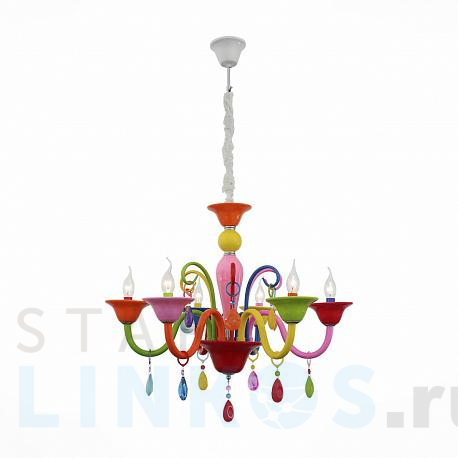 Купить Подвесная люстра ST Luce Delizia SL672.963.06 за 29 130 руб. в Туле фото 2 Купить с доставкой Подвесная люстра ST Luce Delizia SL672.963.06 в Туле фото 2