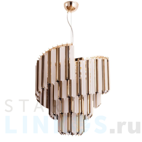 Купить с доставкой Подвесная люстра Divinare Frizzante 1681/01 LM-7 в Туле