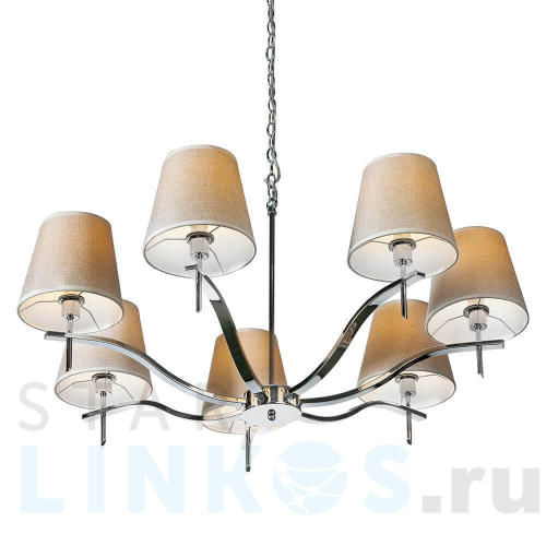 Купить Подвесная люстра Azzardo Princessa 7 AZ0725 за 57 840 руб. в Туле Купить с доставкой Подвесная люстра Azzardo Princessa 7 AZ0725 в Туле