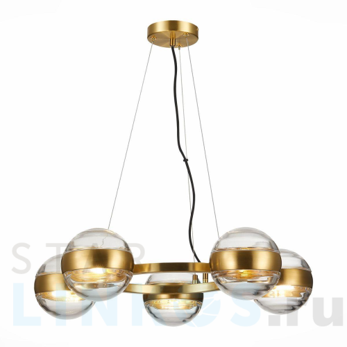 Купить Подвесная люстра ST Luce Bala SL1156.303.05 за 41 980 руб. в Туле Купить с доставкой Подвесная люстра ST Luce Bala SL1156.303.05 в Туле