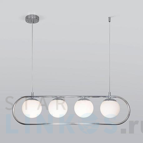 Купить Подвесной светильник Eurosvet Ringo 50089/4 хром за 13 700 руб. в Туле фото 2 Купить с доставкой Подвесной светильник Eurosvet Ringo 50089/4 хром в Туле фото 2