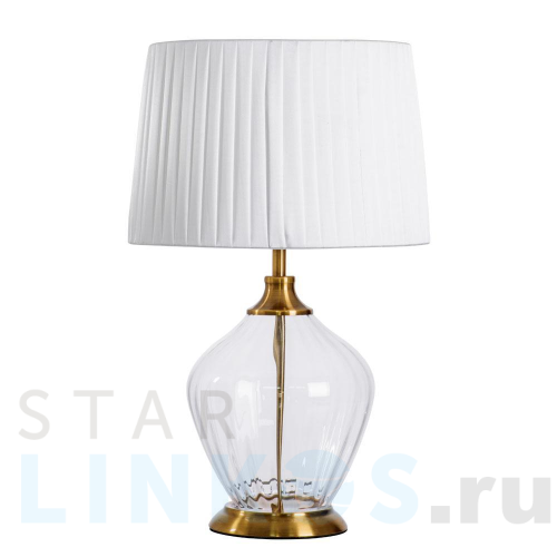 Купить с доставкой Настольная лампа Arte Lamp Baymont A5059LT-1PB в Туле