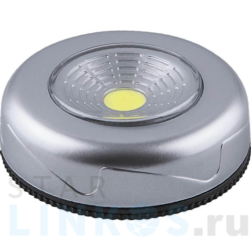 Купить с доставкой Светодиодный светильник-кнопка Feron FN1204 23374 в Туле