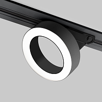 Купить Трековый светодиодный светильник однофазный Elektrostandard Spila 85079/01 черный a056374 в Туле