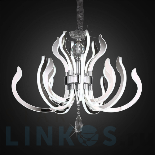 Купить с доставкой Подвесная светодиодная люстра Citilux Miranda EL337P18 в Туле