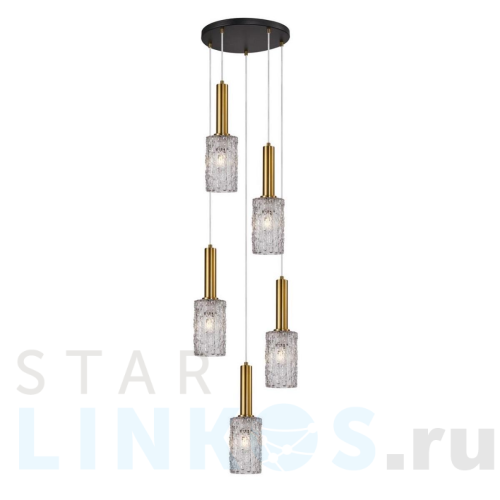 Купить с доставкой Подвесная люстра Aployt Henrite APL.310.03.05 в Туле