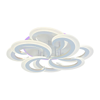 Купить Потолочная светодиодная люстра Profit Light 8462/4+4A WHT в Туле