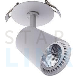 Купить Встраиваемый светодиодный спот Feron AL181 41001 за 627 руб. в Туле Купить с доставкой Встраиваемый светодиодный спот Feron AL181 41001 в Туле