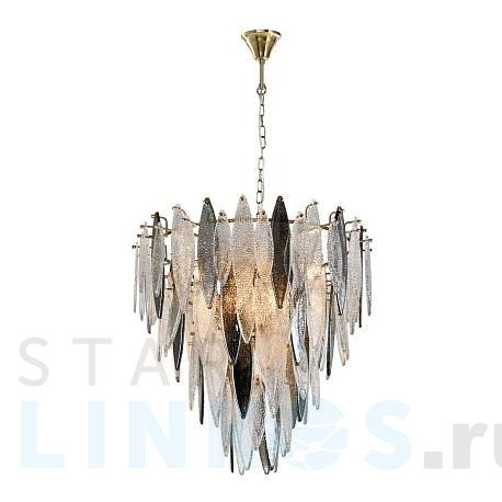 Купить Подвесная люстра Milosh Tendence 0819CL-8GD за 113 840 руб. в Туле фото 2 Купить с доставкой Подвесная люстра Milosh Tendence 0819CL-8GD в Туле фото 2