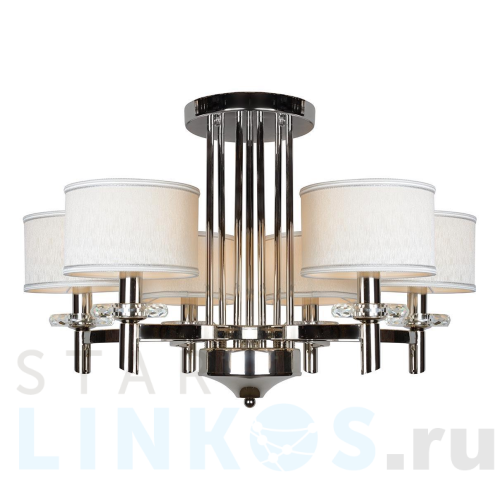 Купить Потолочная люстра iLamp Fusion 88396/6 CR за 48 390 руб. в Туле Купить с доставкой Потолочная люстра iLamp Fusion 88396/6 CR в Туле