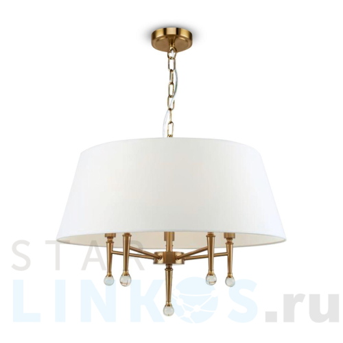 Купить с доставкой Подвесная люстра Freya Rosemary FR5190PL-05BS3 в Туле