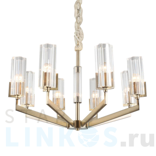 Купить Подвесная люстра Omnilux Ledro OML-69903-08 за 31 770 руб. в Туле Купить с доставкой Подвесная люстра Omnilux Ledro OML-69903-08 в Туле