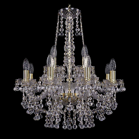 Купить Подвесная люстра Bohemia Ivele 1409/8+4/195/h-62 G в Туле
