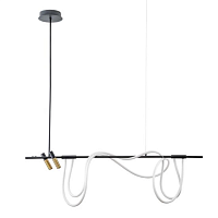 Купить Подвесная светодиодная люстра Arte Lamp Klimt A2850SP-45BK в Туле