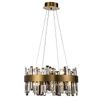 Купить Подвесная люстра Indigo Ritmo 12006/8P Brass V000037 в Туле