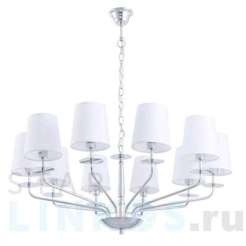 Купить с доставкой Подвесная люстра Arte Lamp A1048LM-10CC в Туле
