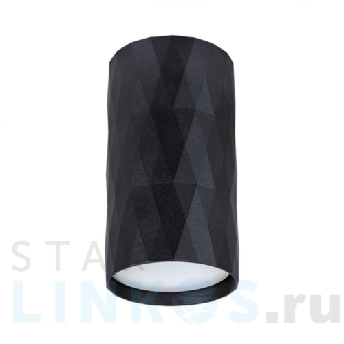 Купить Потолочный светильник Arte Lamp Fang A5557PL-1BK за 590 руб. в Туле Купить с доставкой Потолочный светильник Arte Lamp Fang A5557PL-1BK в Туле