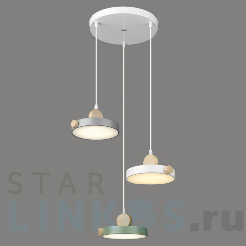 Купить Подвесной светодиодный светильник Velante 447-006-03 за 6 726 руб. в Туле Купить с доставкой Подвесной светодиодный светильник Velante 447-006-03 в Туле