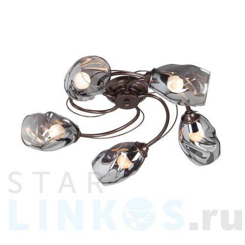 Купить Потолочная люстра Vitaluce V4937-7/5PL за 8 102 руб. в Туле Купить с доставкой Потолочная люстра Vitaluce V4937-7/5PL в Туле