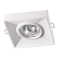 Купить Встраиваемый светильник Novotech Spot Yeso 370493 в Туле