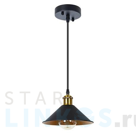 Купить Подвесной светильник Arte Lamp Cappello A7037SP-1BK за 3 990 руб. в Туле фото 2 Купить с доставкой Подвесной светильник Arte Lamp Cappello A7037SP-1BK в Туле фото 2