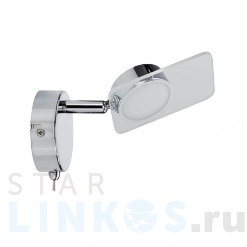 Купить Светодиодный спот Paulmann Window 66666 за 5 960 руб. в Туле Купить с доставкой Светодиодный спот Paulmann Window 66666 в Туле