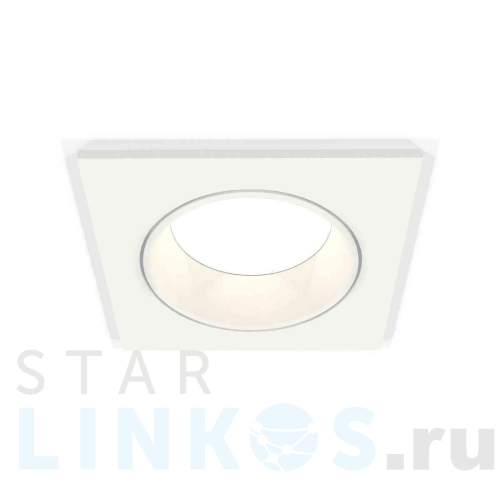 Купить с доставкой Комплект встраиваемого светильника Ambrella light Techno Spot XC6520001 SWH белый песок (C6520, N6110) в Туле
