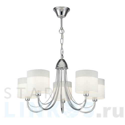 Купить с доставкой Подвесная люстра Freya Taisia FR5683PL-05CH в Туле