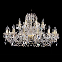 Купить Подвесная люстра Bohemia Ivele 1402/16+8/360 G в Туле