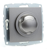 Купить Диммер поворотный Mono Electric Despina/ Larissa антрацит 500-002405-134 в Туле