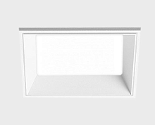 Купить Встраиваемый светодиодный светильник Italline IT06-6019 white 3000K в Туле