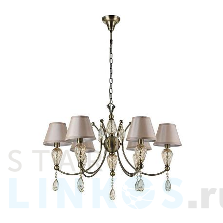 Купить Подвесная люстра Maytoni Murano RC855-PL-06-R за 30 581 руб. в Туле фото 2 Купить с доставкой Подвесная люстра Maytoni Murano RC855-PL-06-R в Туле фото 2