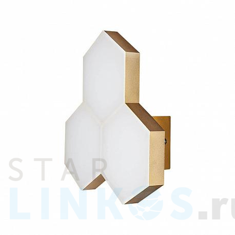 Купить Настенный светильник Lightstar Favo 750633 за 9 309 руб. в Туле фото 2 Купить с доставкой Настенный светильник Lightstar Favo 750633 в Туле фото 2