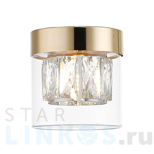 Купить Потолочный светильник Zumaline Gem C0389-01A-F7AC за 17 650 руб. в Туле Купить с доставкой Потолочный светильник Zumaline Gem C0389-01A-F7AC в Туле