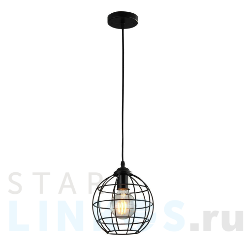 Купить Подвесной светильник IMEX MD.1703-1-P BK за 1 690 руб. в Туле Купить с доставкой Подвесной светильник IMEX MD.1703-1-P BK в Туле