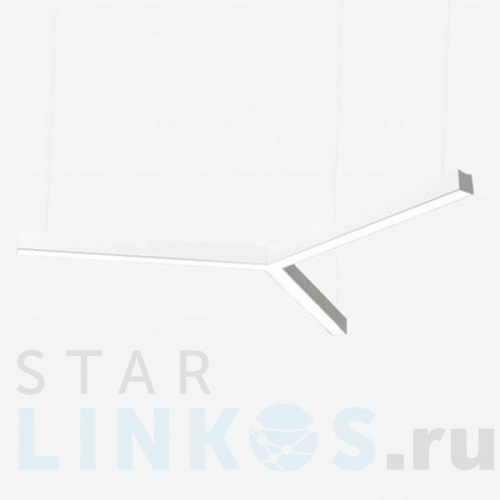 Купить Подвесной светодиодный светильник Siled Trio-Star-Prof 7370468 за 38 400 руб. в Туле Купить с доставкой Подвесной светодиодный светильник Siled Trio-Star-Prof 7370468 в Туле