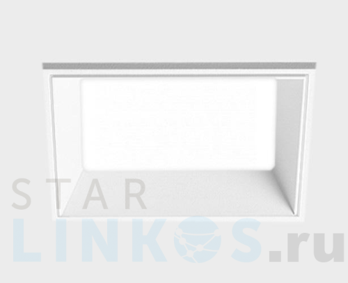 Купить с доставкой Встраиваемый светодиодный светильник Italline IT06-6019 white 3000K в Туле